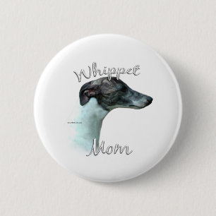 Whippet Mama 2 Button