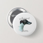 Whippet Mama 2 Button (Vorne & Hinten)