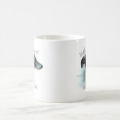 Whippet Mama 2 Kaffeetasse (Mittel)