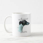 Whippet Mama 2 Kaffeetasse (Links)