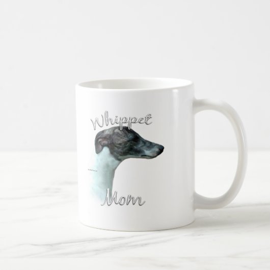 Whippet Mama 2 Kaffeetasse (Rechts)