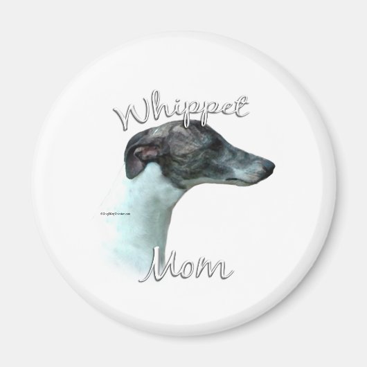 Whippet Mama 2 Magnet (Vorne)