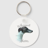 Whippet Mama 2 Schlüsselanhänger (Rückseite)
