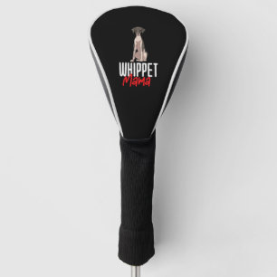 Whippet Mama Golf Headcover