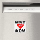 Whippet Mama Magnet (In Situ (Geschirrspüler))