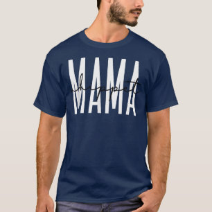 Whippet Mama Niedlich Whippet Mama Hund Lover T-Shirt