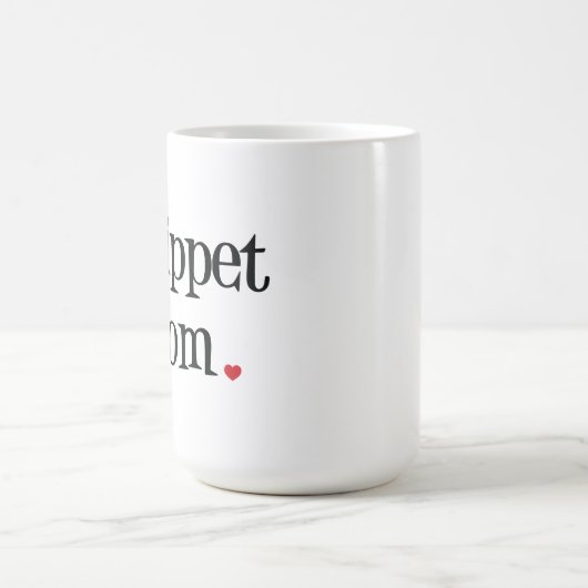 Whippet Mama-Tasse Kaffeetasse (Mittel)