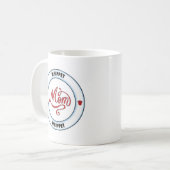 WHIPPET Mamma Kaffeetasse (Vorderseite Links)