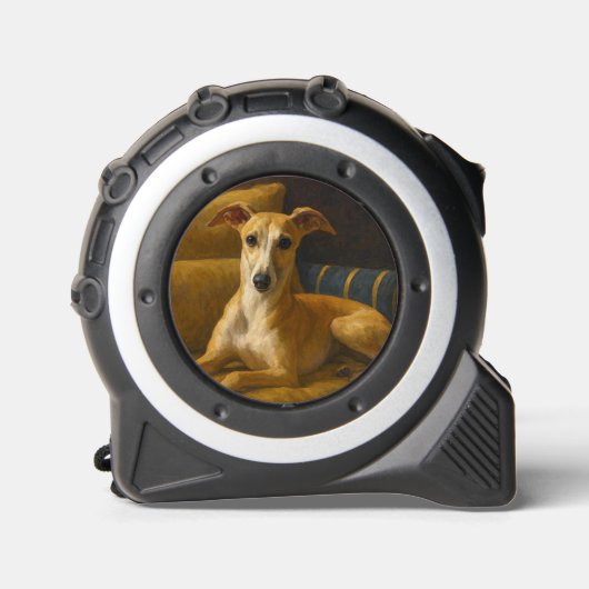 Whippet Maßband (Vorderseite)