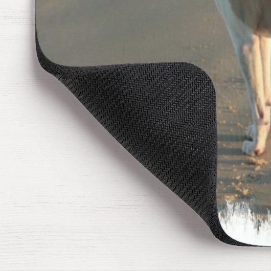 Whippet Mausunterlage Mousepad (Ecke)