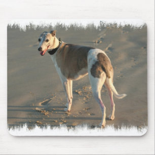 Whippet Mausunterlage Mousepad