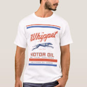 Whippet Motor Oil T-Shirt (Vorderseite)