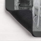 Whippet - MousePad (Ecke)
