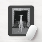 Whippet - MousePad (Mit Mouse)