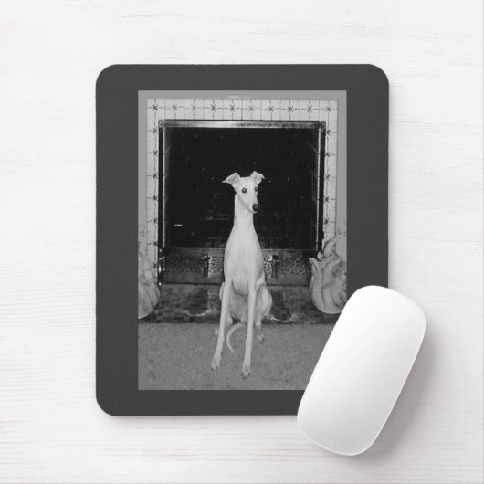Whippet - MousePad (Mit Mouse)