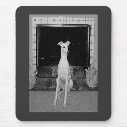 Whippet - MousePad (Vorne)