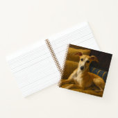 Whippet Notizblock (Innenseite)