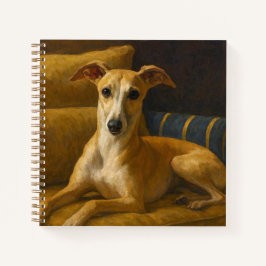 Whippet Notizblock