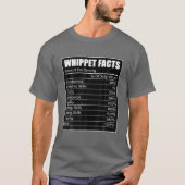 Whippet Owner Dog Lover Whippet Facts Love Whippet T-Shirt (Vorderseite)