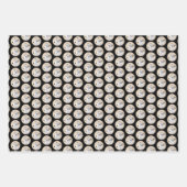 Whippet Painting - Niedliche Original Hunde Kunst Geschenkpapier Set (Vorderseite 3)