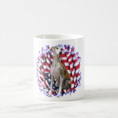 Whippet Patriot Kaffeetasse (Mittel)