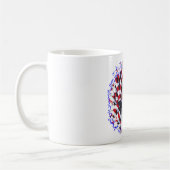 Whippet Patriot Kaffeetasse (Links)