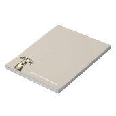 Whippet, pawsome notes paper pad notizblock (Rotiert)