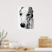 Whippet Poster (Küche)