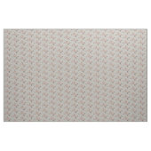 Whippet Profil Hund Kunstwerk Stoff (Yard (91,4 cm))