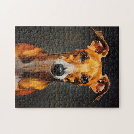 Whippet Puzzle (Horizontal)