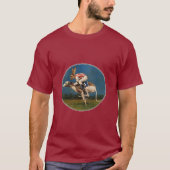 Whippet Racer Funny T - Shirt (Vorderseite)