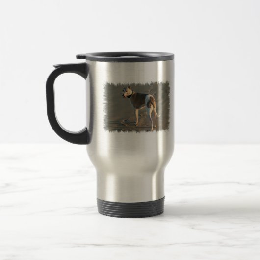 Whippet rostfreie Reise-Tasse Reisebecher (Links)