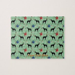 Whippet Schatten Puzzle