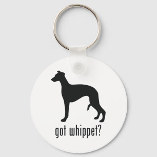Whippet Schlüsselanhänger