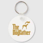 Whippet Schlüsselanhänger (Vorderseite)