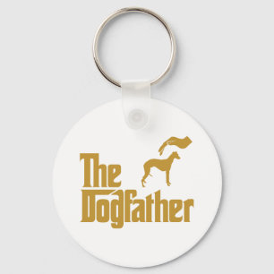 Whippet Schlüsselanhänger