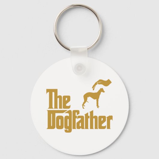 Whippet Schlüsselanhänger (Vorderseite)