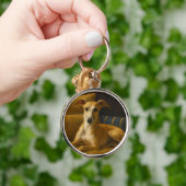 Whippet Schlüsselanhänger (Hand)