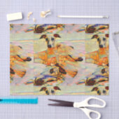 Whippet Seidenpapier (Handwerk)