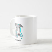 Whippet Semaphore Tasse 5 (Vorderseite Links)
