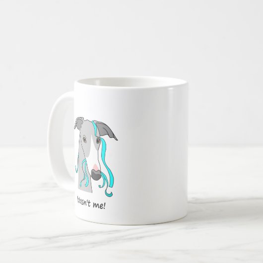 Whippet Semaphore Tasse 5 (Vorderseite Links)
