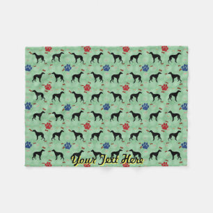 Whippet Shadow Fleecedecke