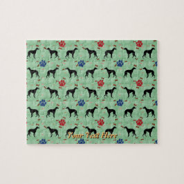 Whippet Shadow Puzzle