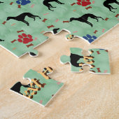 Whippet Shadow Puzzle (Seite)