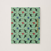 Whippet Shadow Puzzle (Vertikal)