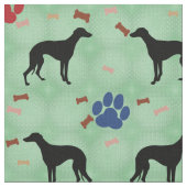 Whippet Shadow Stoff (Nahaufnahme)
