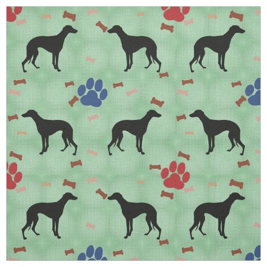 Whippet Shadow Stoff (Muster)