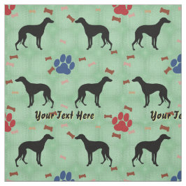 Whippet Shadow Stoff