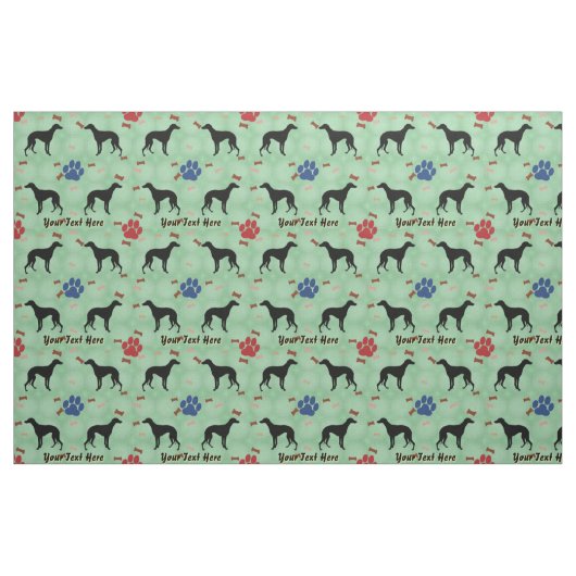Whippet Shadow Stoff (Fat Quarter (45,7 x 55,9 cm))