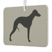 Whippet Silhouette Autolufterfrischer (Links)